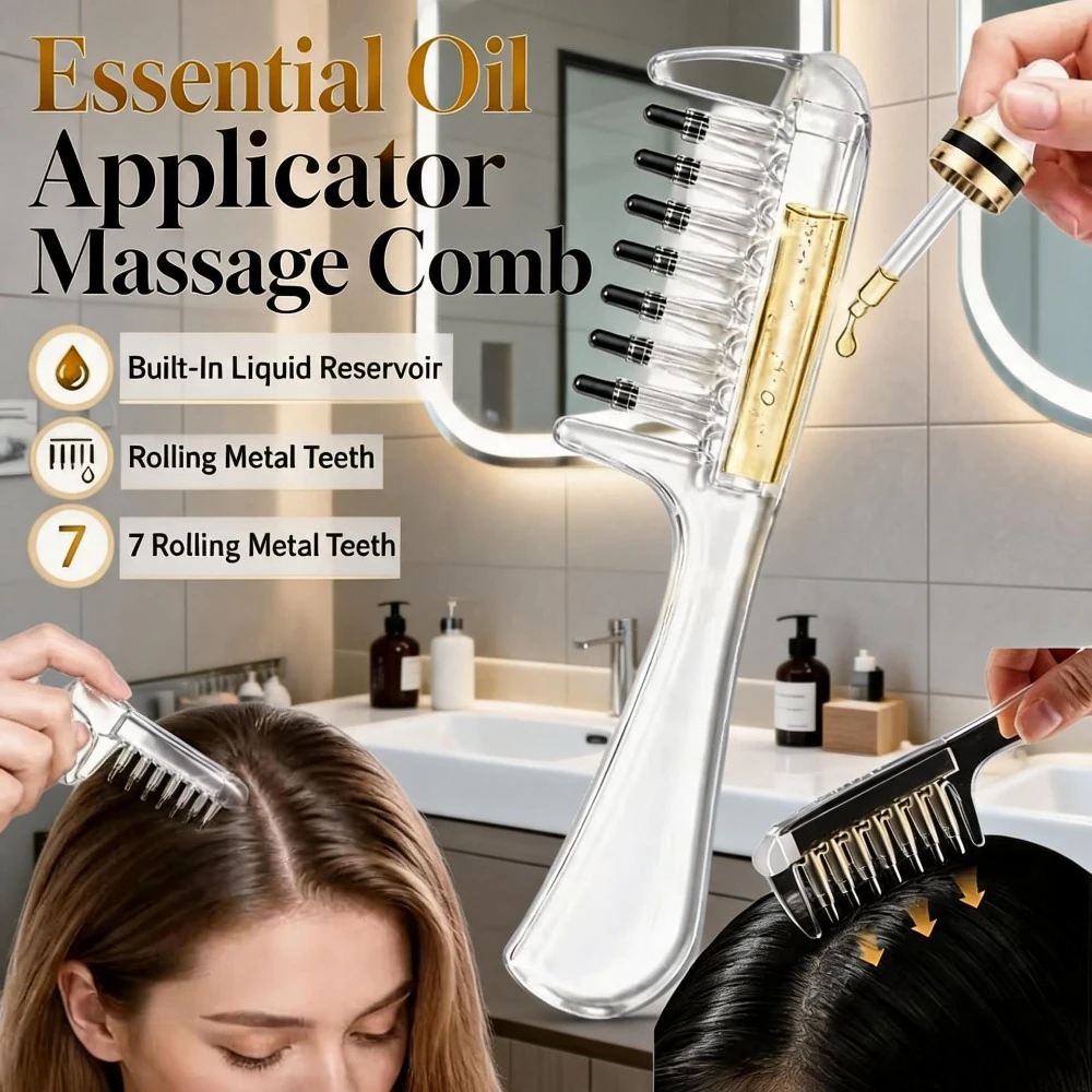 Root Stimulator Liquid - Гребень-аппликатор для нанесения эфирных масел на