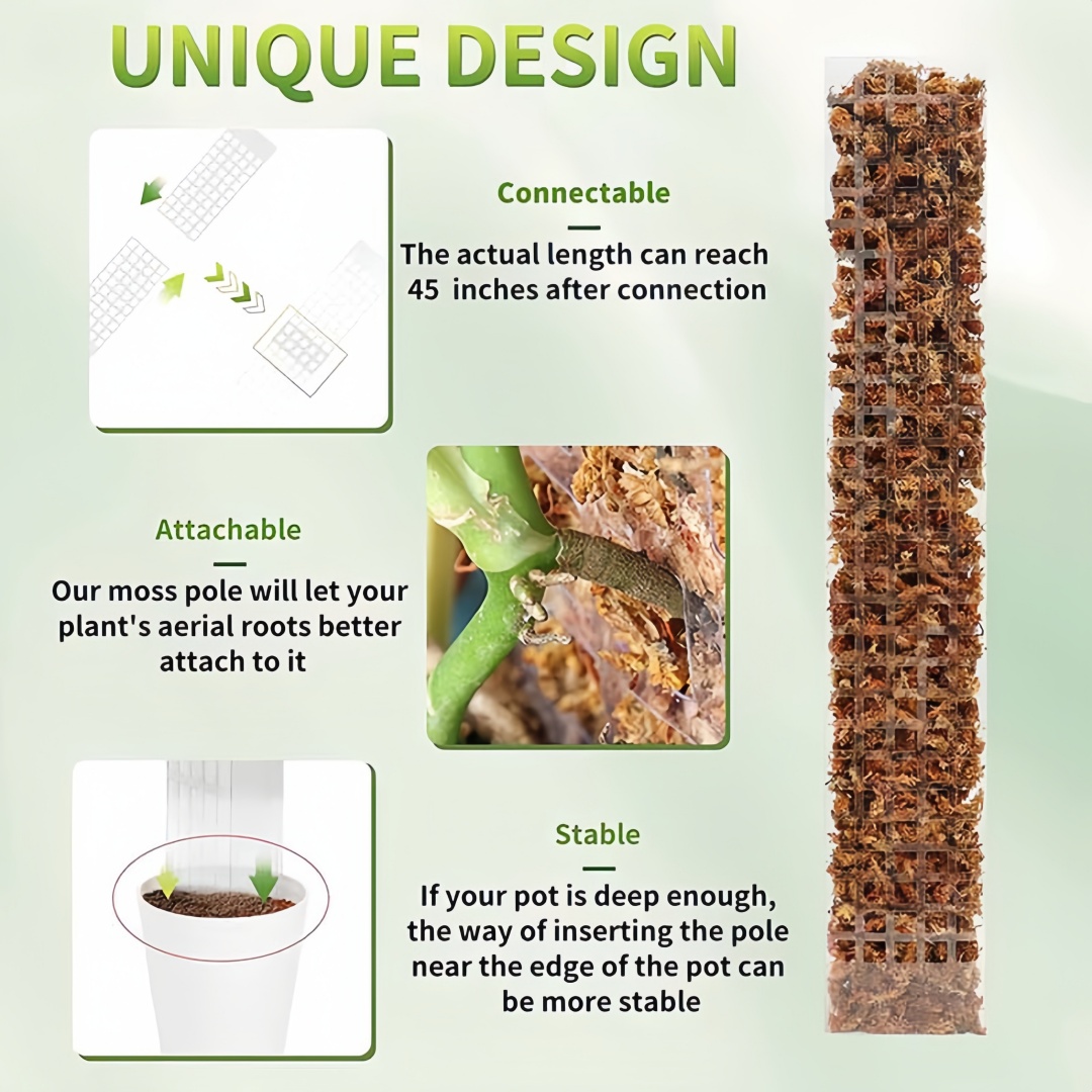 Пластиковая опора для растений – обзор и цена Sphagnum Moss Dry